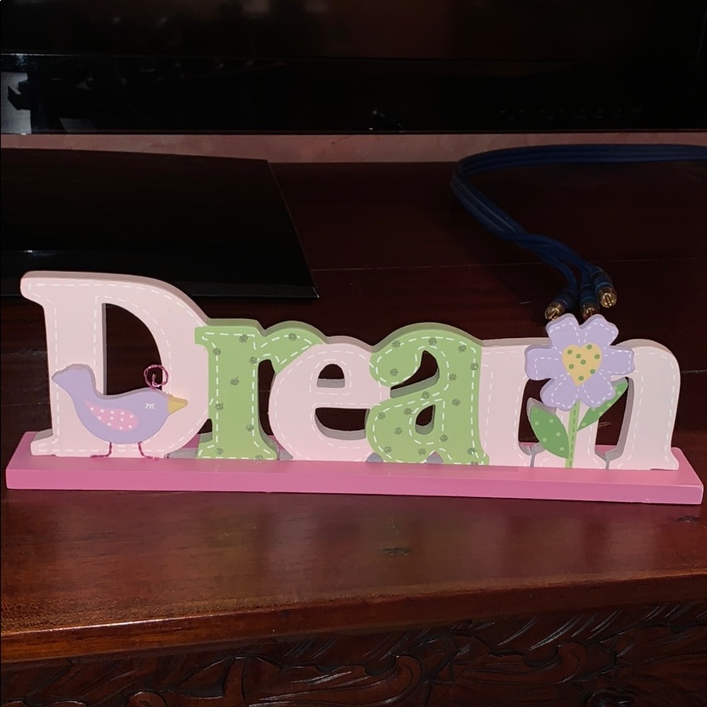 Dream Wooden Decor